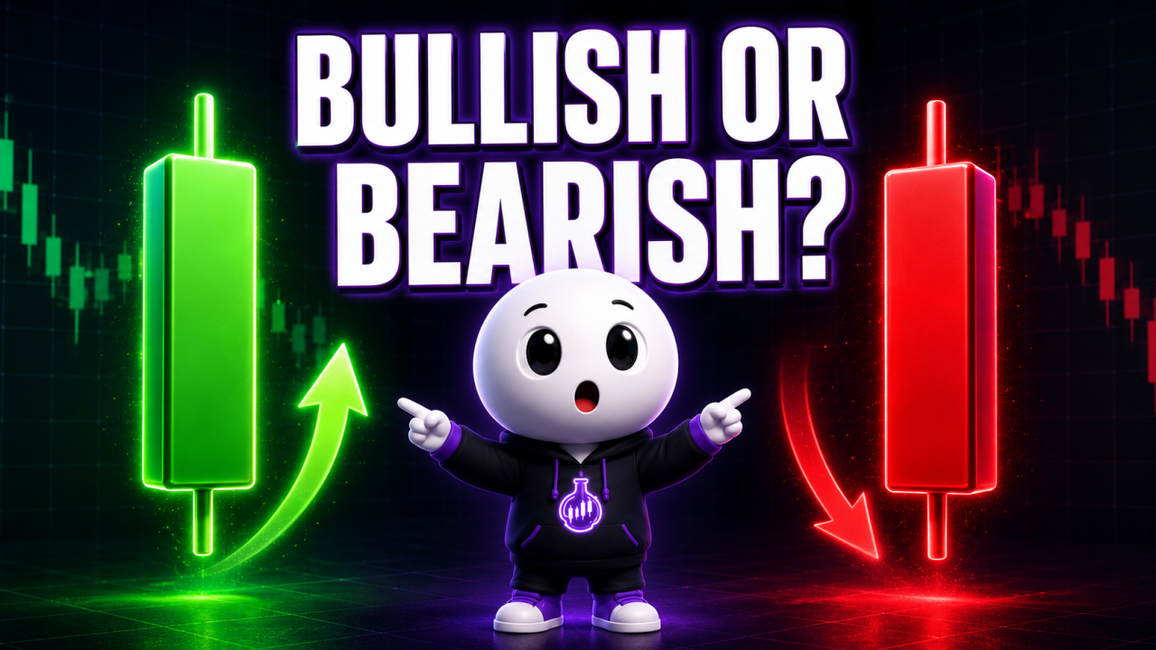 Bullish vs Bearish Candles Explained for Crypto Trading Beginners